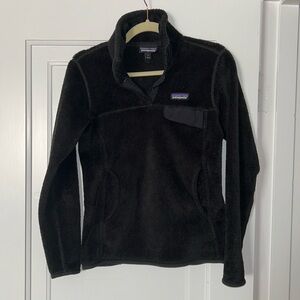 Patagonia Button-Up Fleece Pullover Jacket